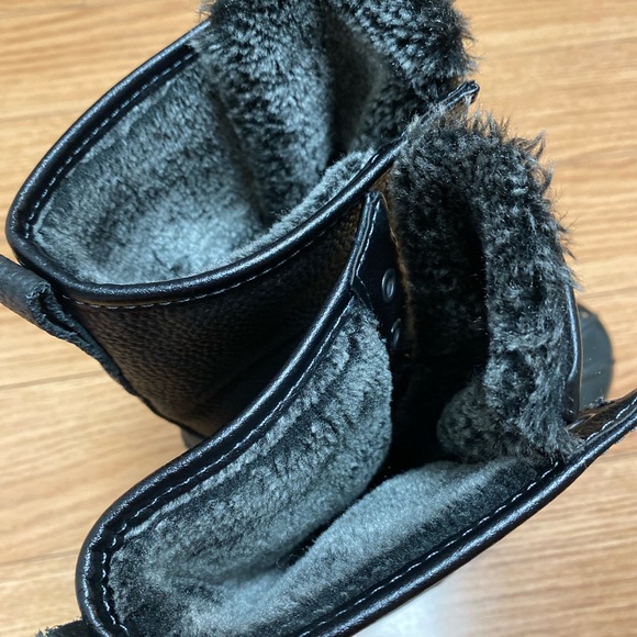 Sporto Winter Boots black duck boots steel shank size 6 women - Picture 5 of 9